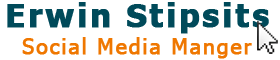 Erwin Stipsits - Logo schwarz